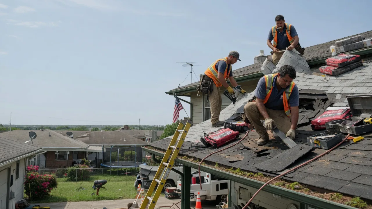 Roof Repair in Graysville, GA near me